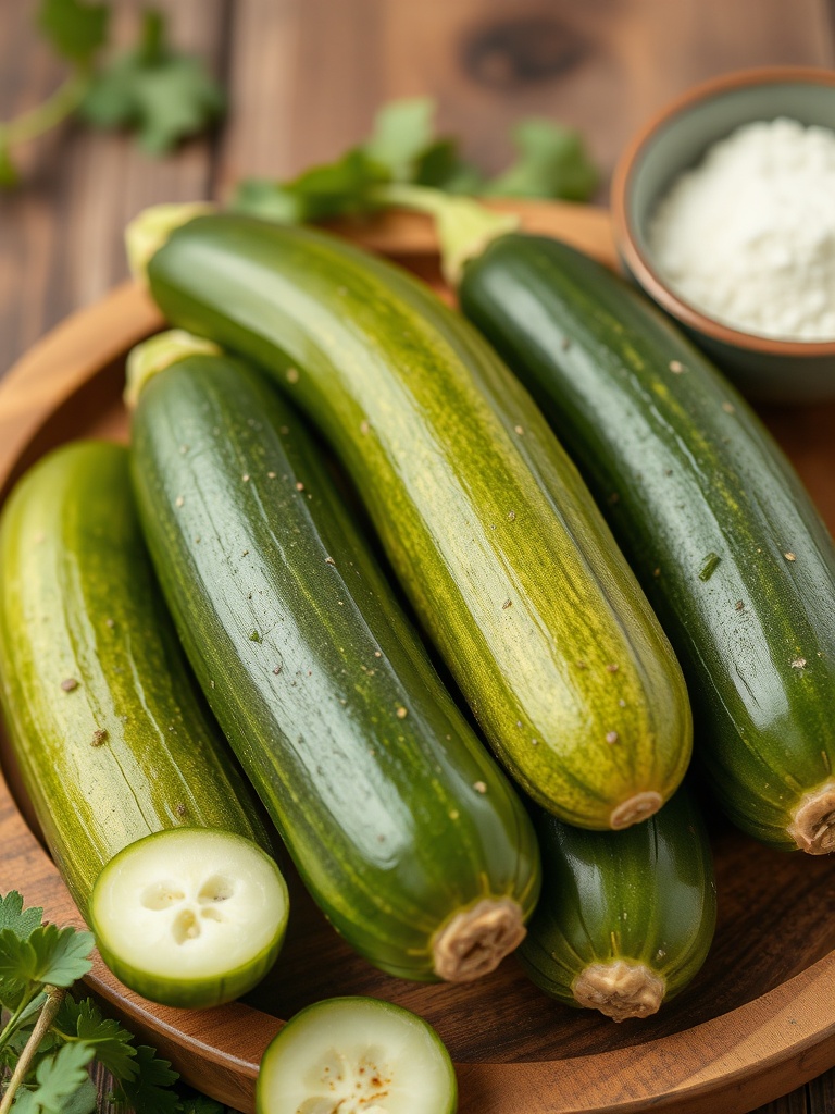courgettes recettes ingredients