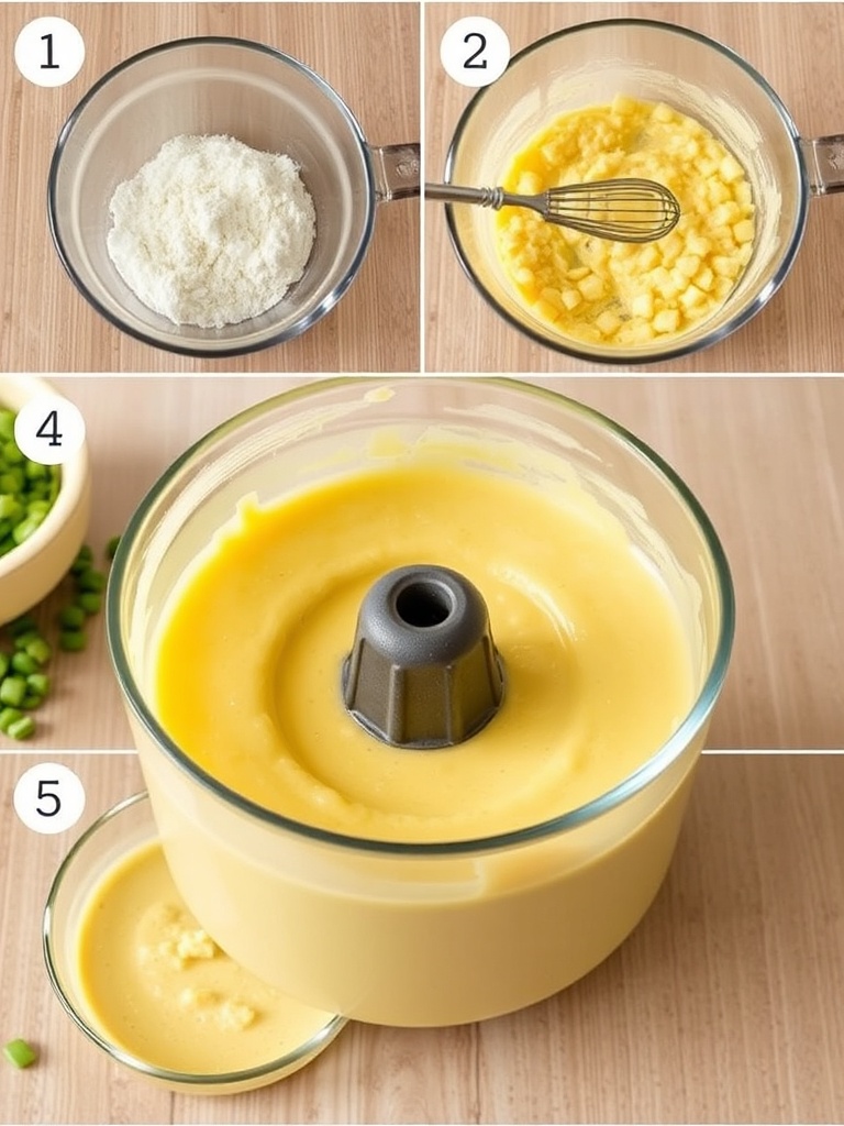 purée preparation