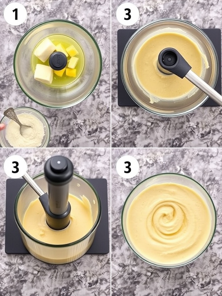 purée preparation