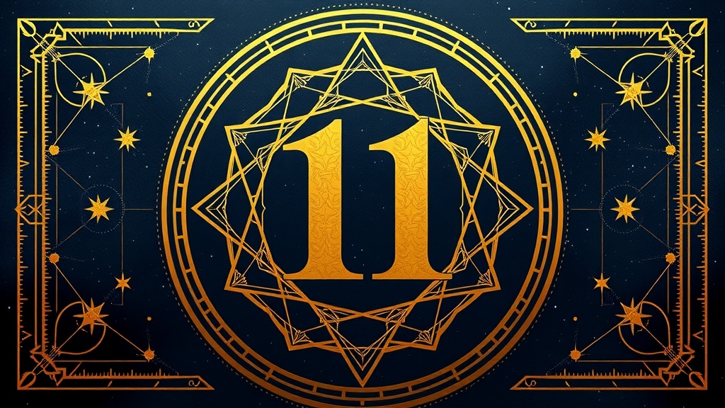 Número 11 Numerologia: Significado e Poder Espiritual
