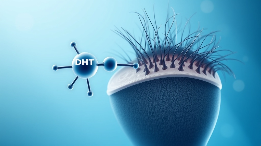 What Is DHT and Why It's the Real Reason You're Losing Your Hair