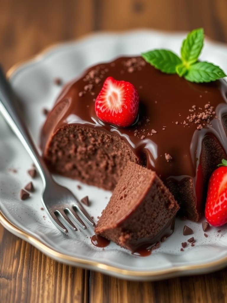 fondant chocolat recette
