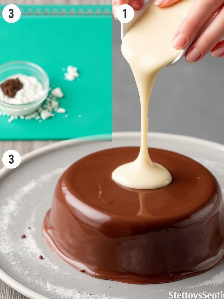 fondant chocolat recette preparation