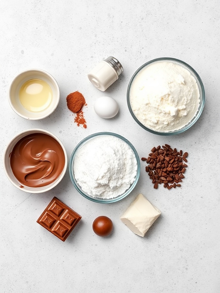 fondant chocolat recette ingredients