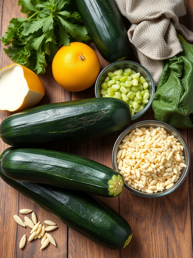 courgettes recettes ingredients