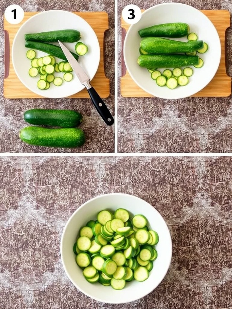 courgettes recettes preparation