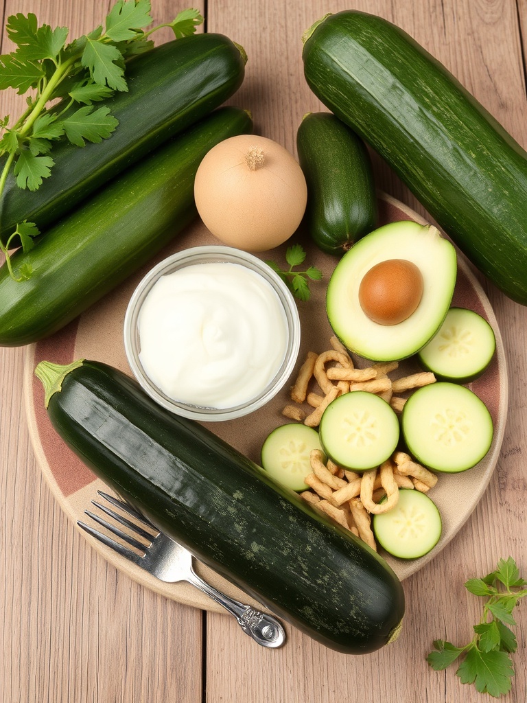 courgettes recettes ingredients