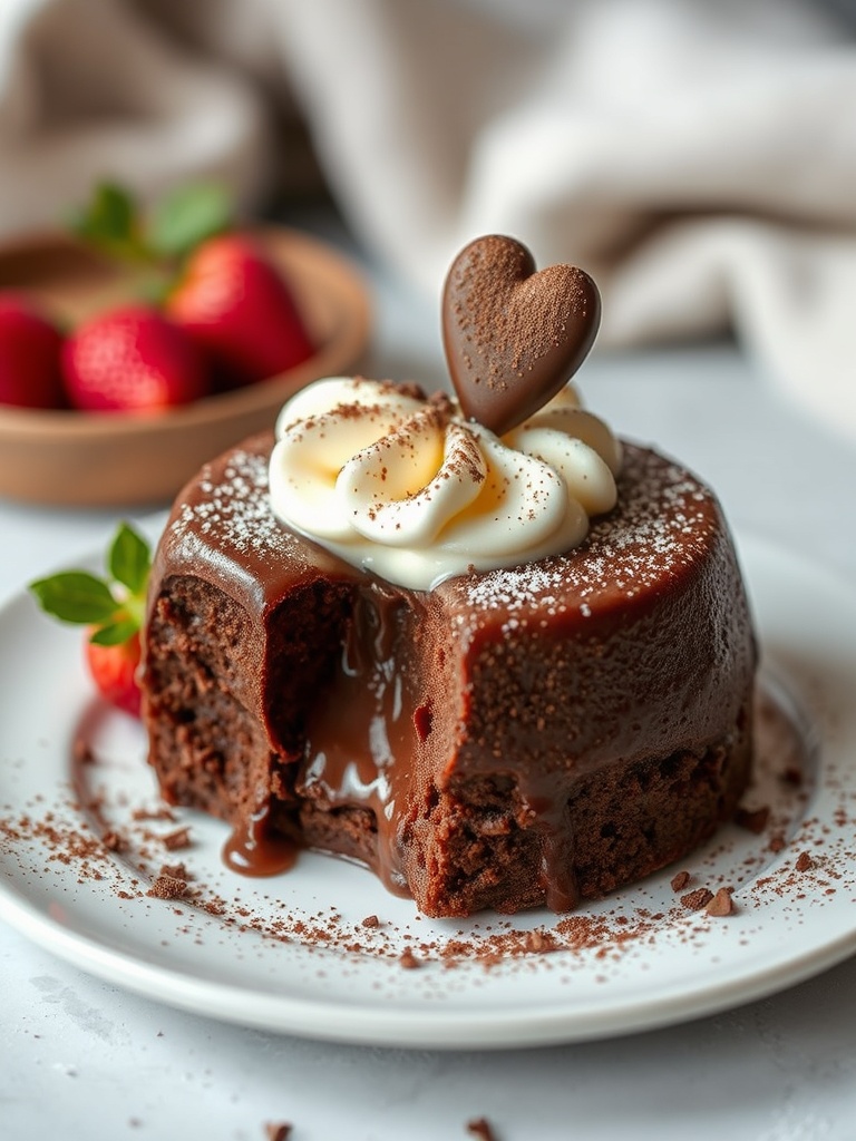 recette fondant chocolat