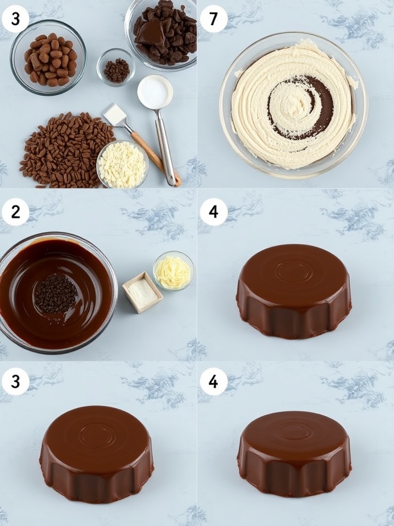 recette fondant chocolat preparation