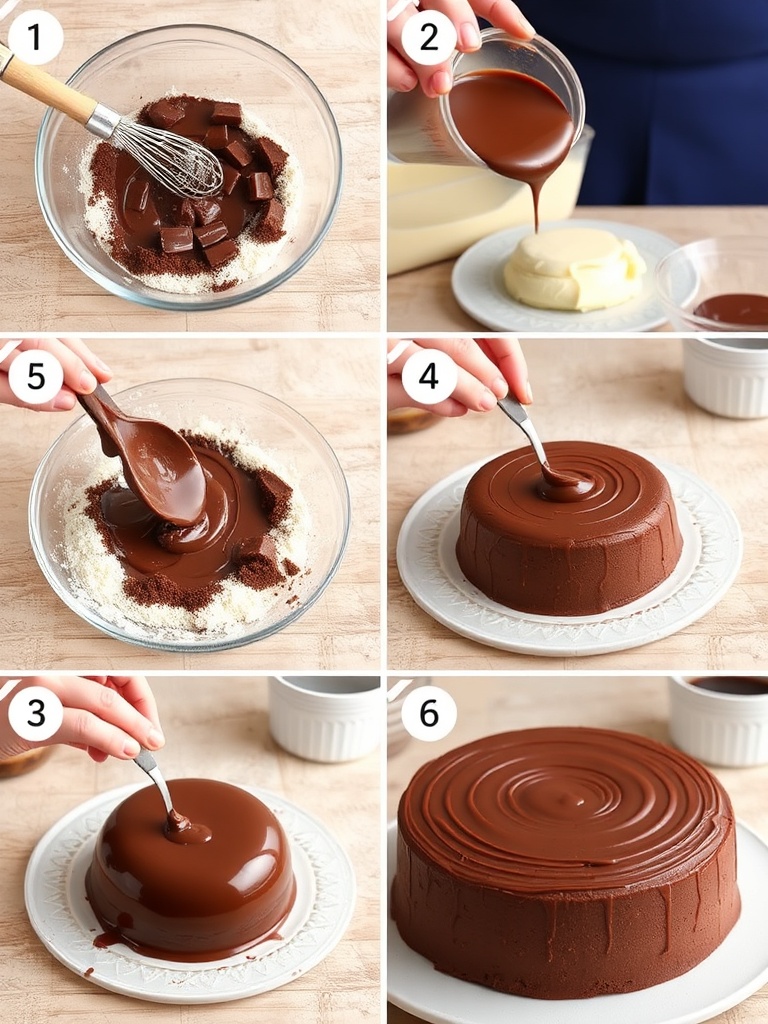 fondant chocolat recette preparation
