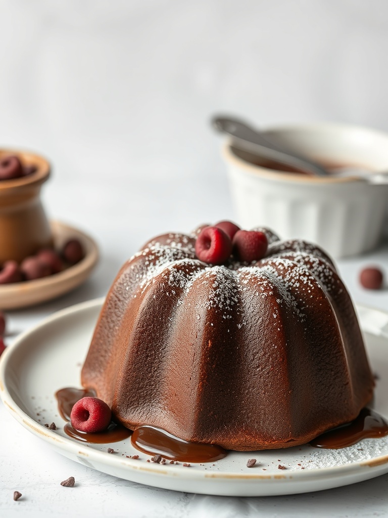 fondant chocolat recette