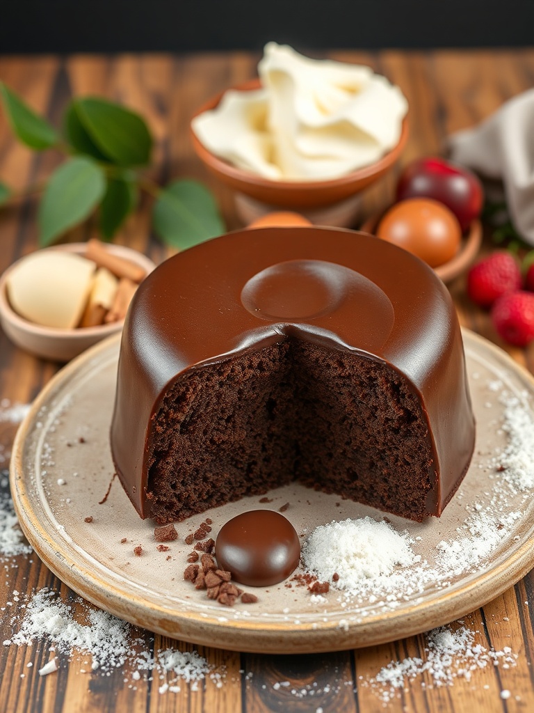 fondant chocolat recette ingredients