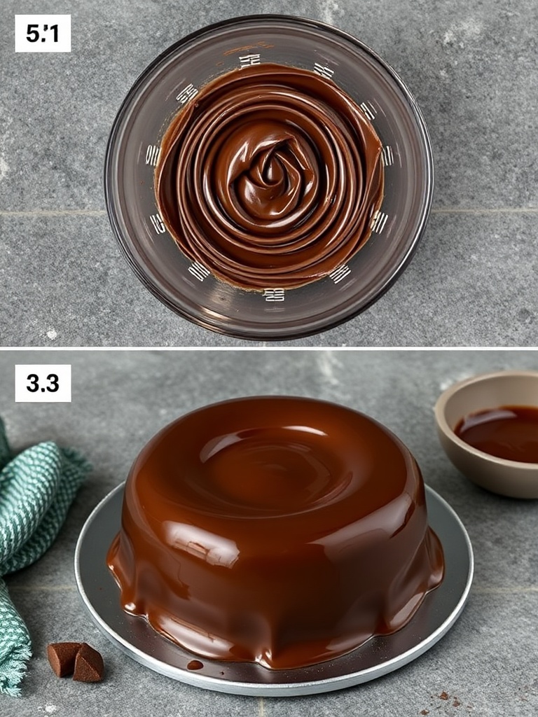 fondant chocolat recette preparation
