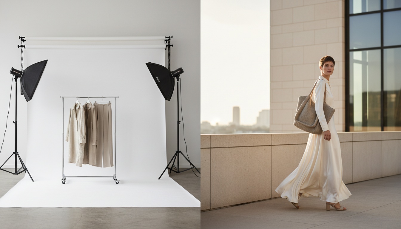 Fashion product video creation comparison