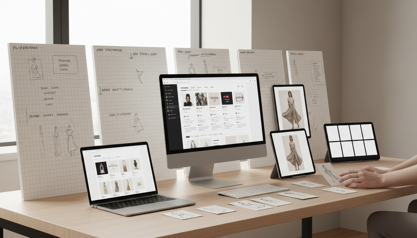 AI-powered fashion video creation tips