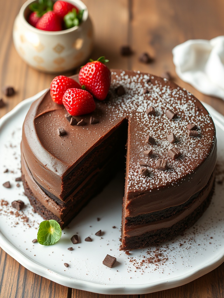 gateau chocolat recette