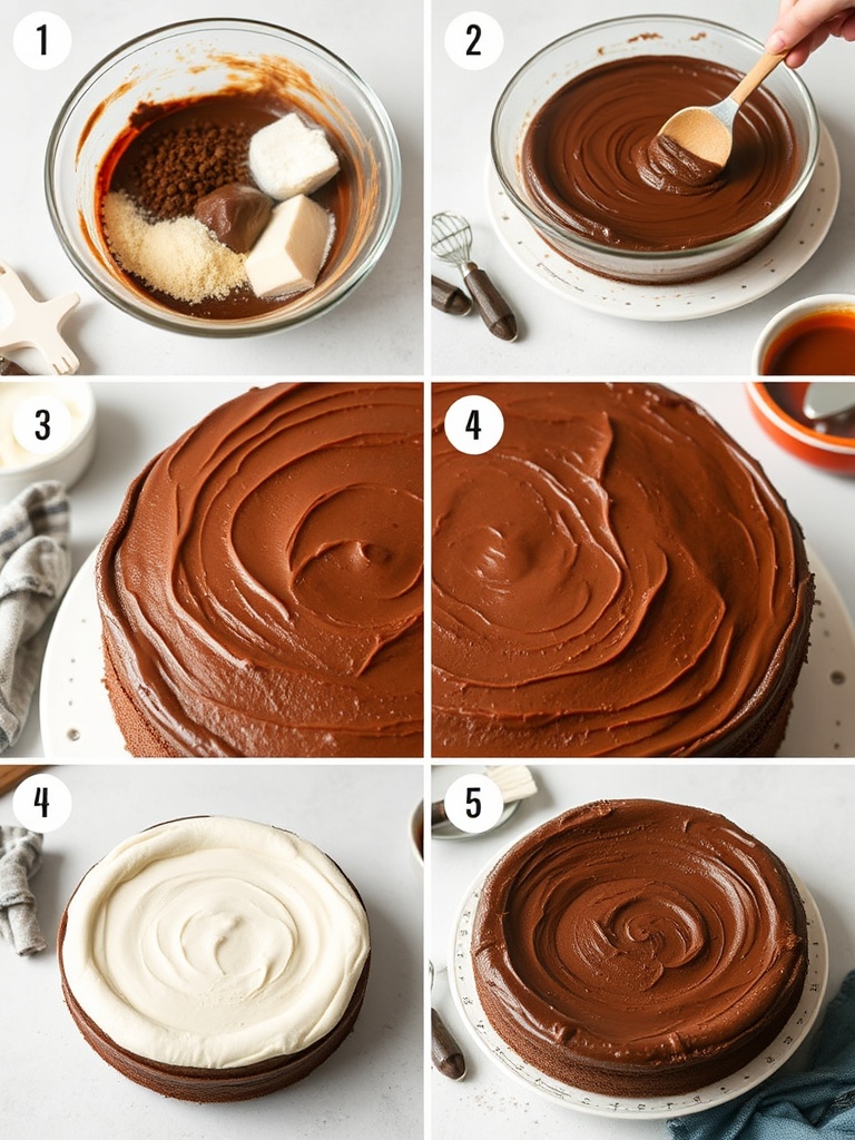 gateau chocolat recette preparation