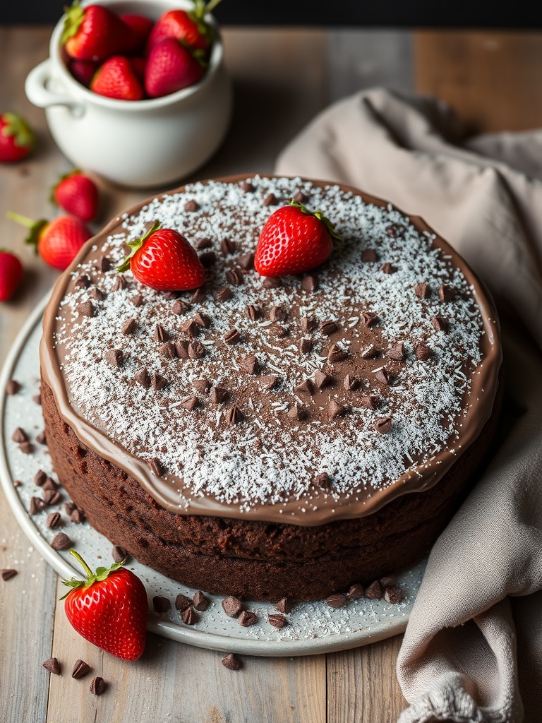 gateau chocolat recette
