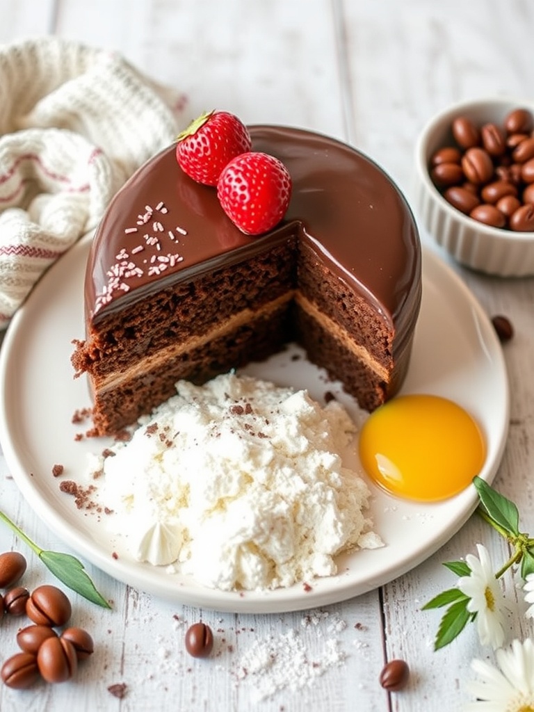 gateau chocolat recette ingredients