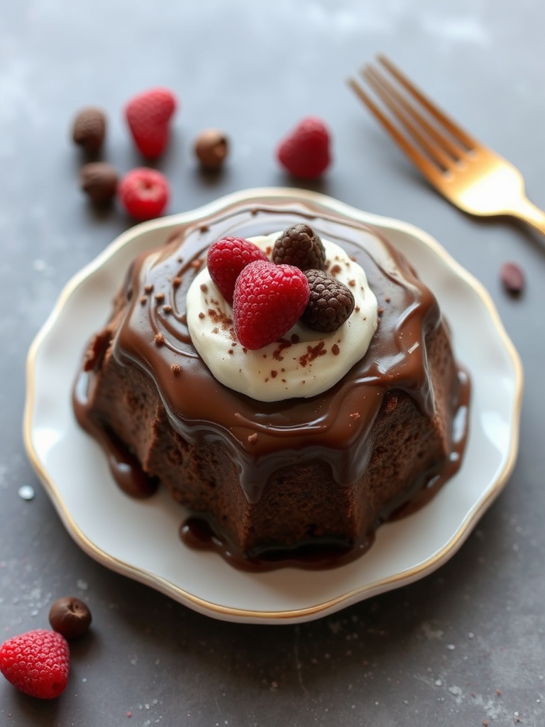 recette fondant chocolat
