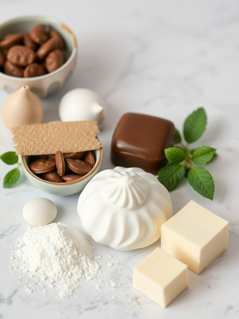 recette fondant chocolat ingredients