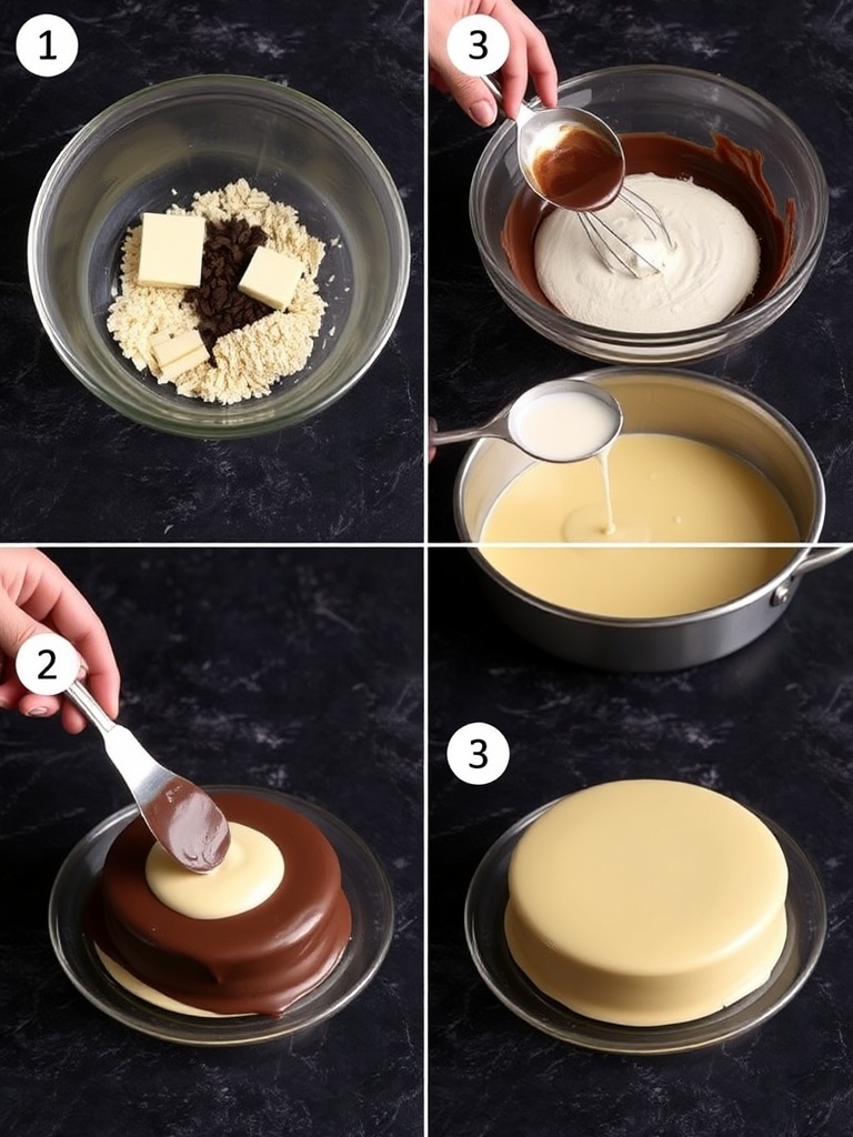 recette fondant chocolat preparation