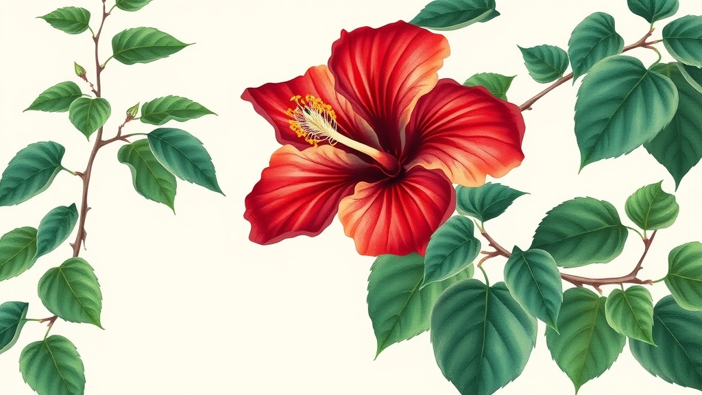 Hibisco: Benefícios Naturais para Pressão e Colesterol