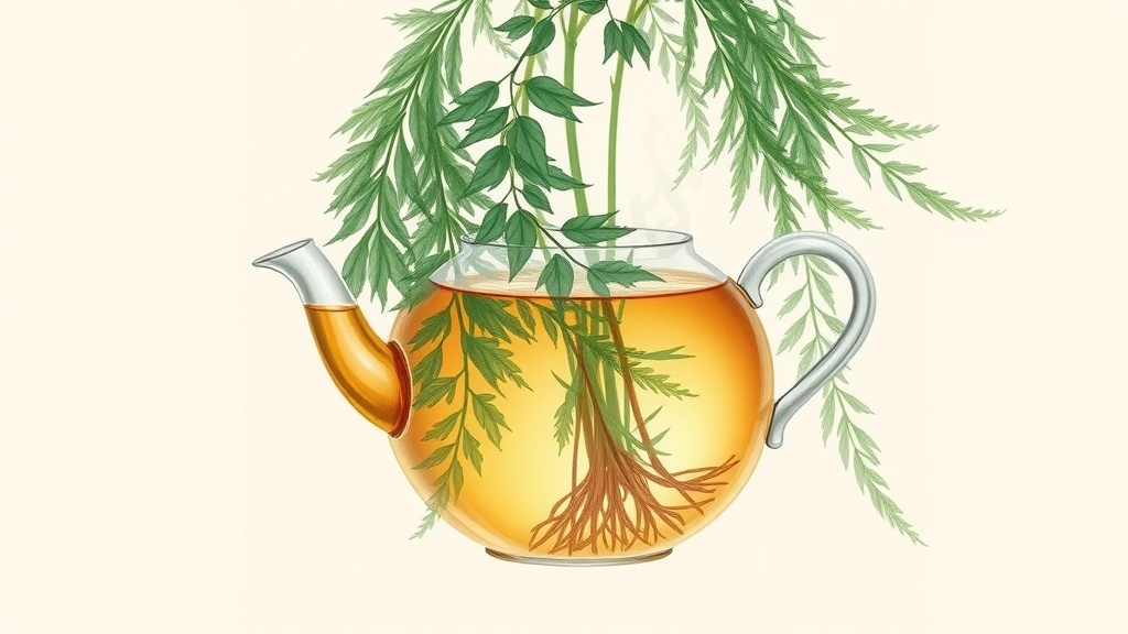 Infusão de Cavalinha para Fortalecer Cabelo