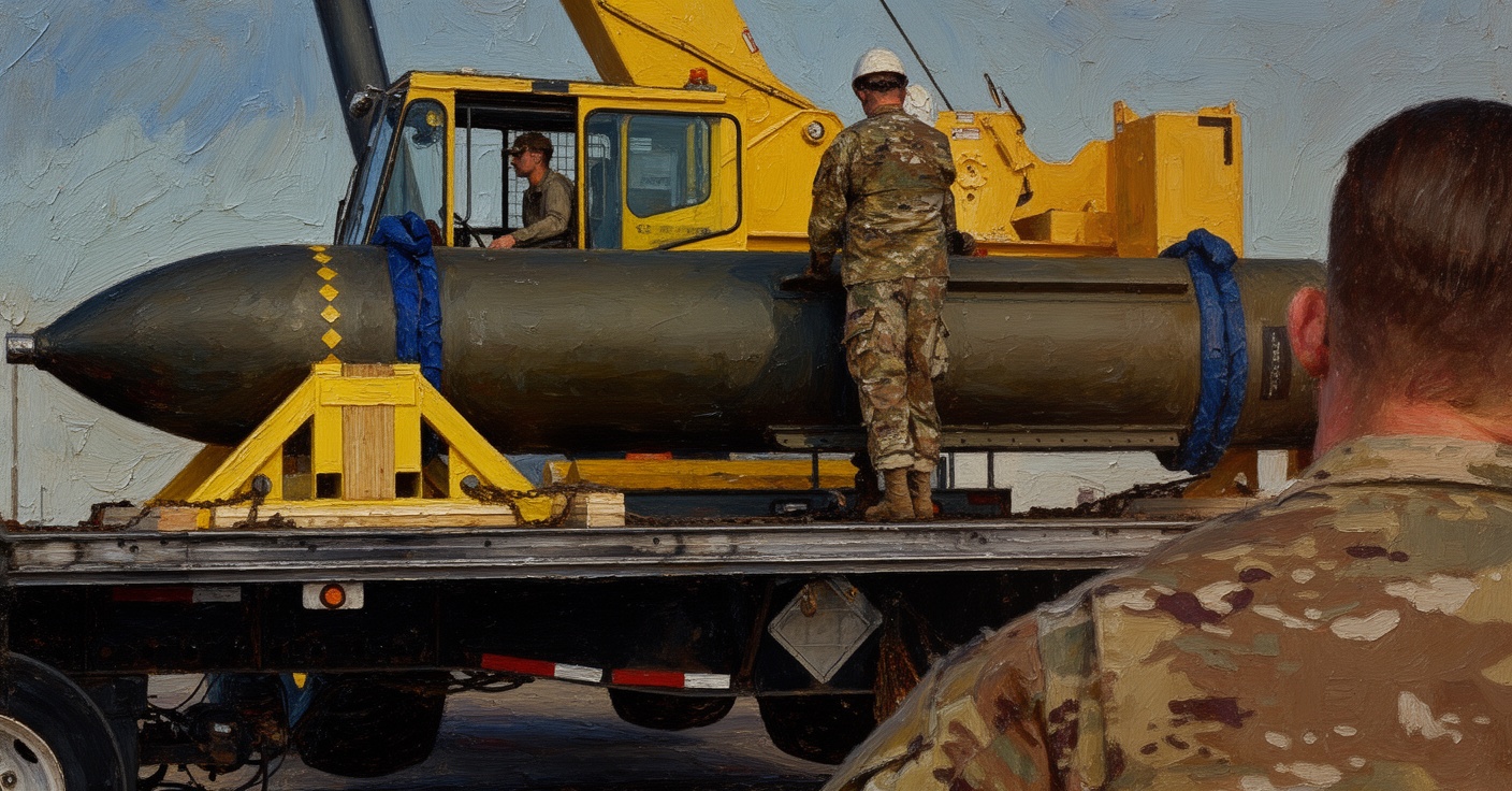 Pentagon Aims to Redefine Bunker-Buster Bombs