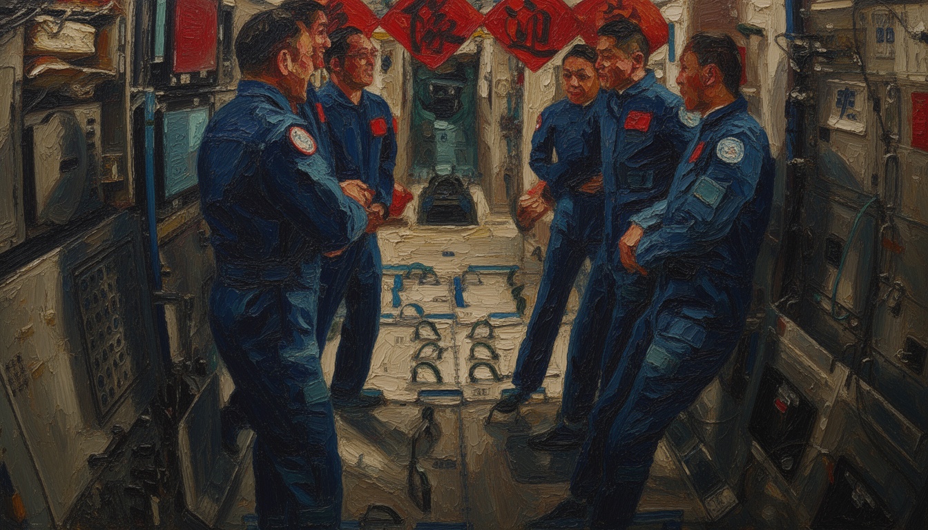 Chinese Astronauts Return from Record 200 Days in Space