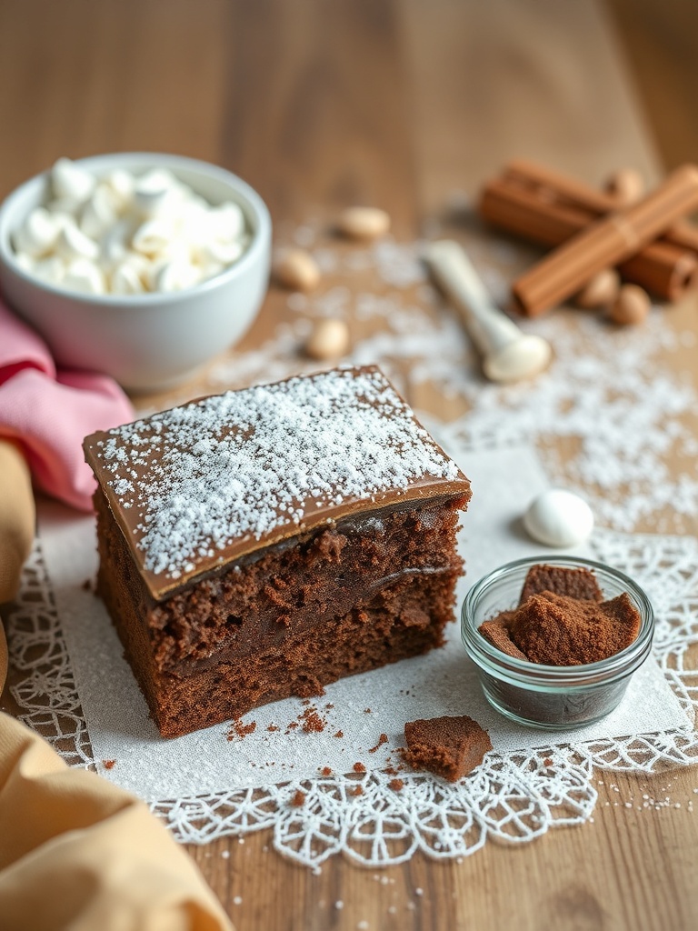 cake chocolat ingredients