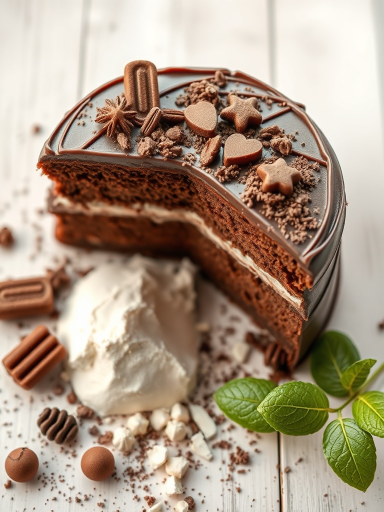 cake chocolat ingredients
