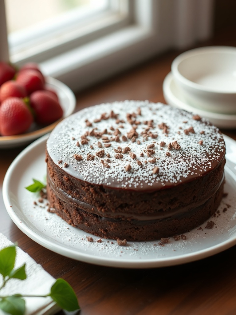 gateau chocolat recette