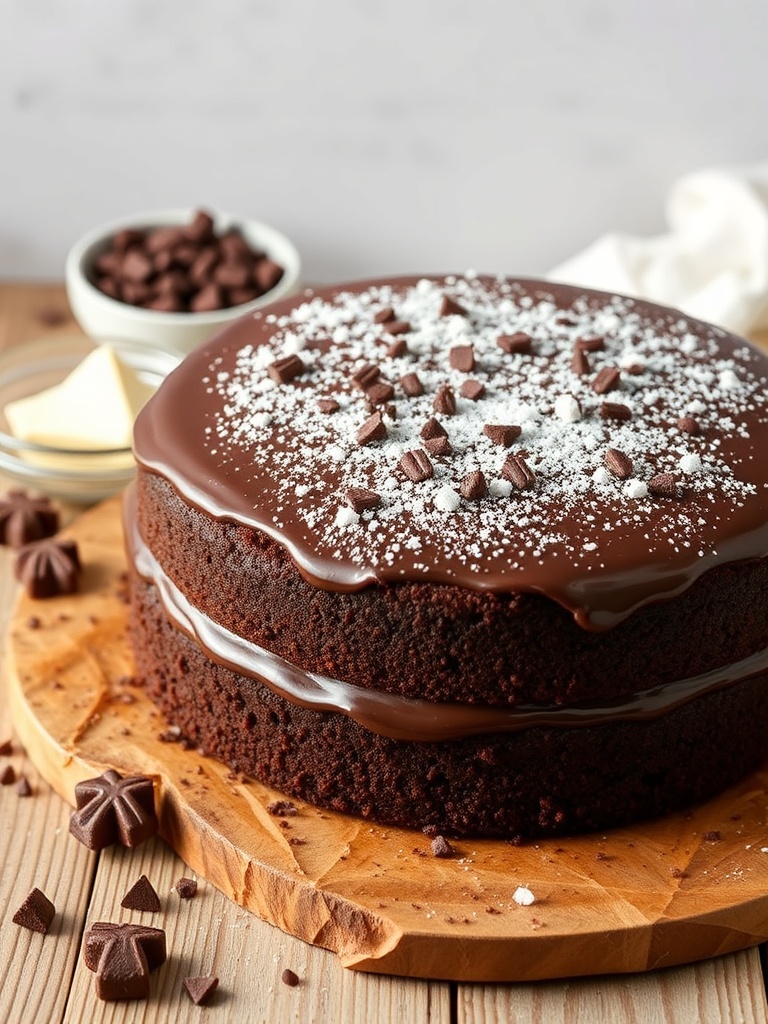 gateau chocolat recette ingredients