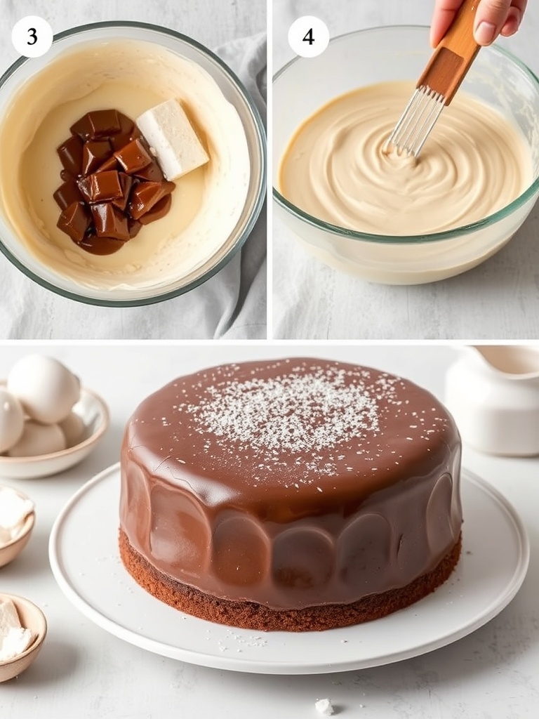gateau chocolat recette preparation