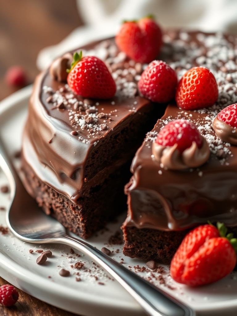 gateau chocolat recette