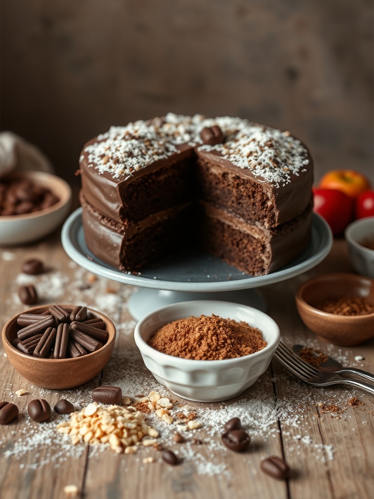 gateau chocolat recette ingredients