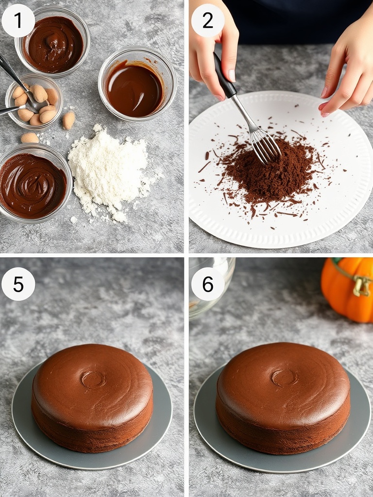 gateau chocolat recette preparation