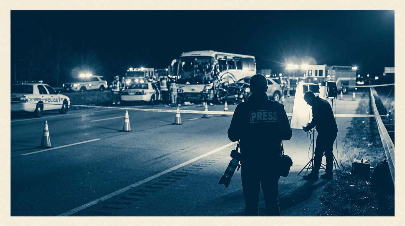 Multiple dead after bus crashes on I-95 in northern Virginia