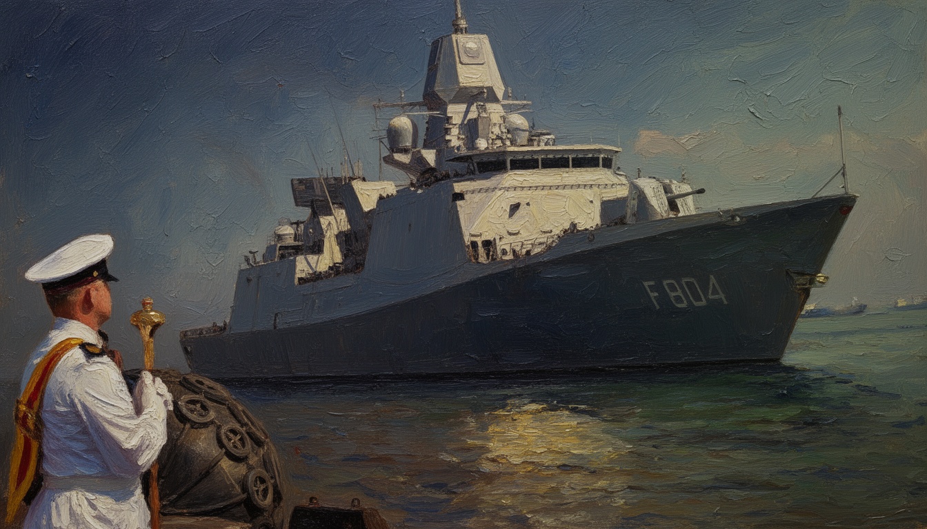 Chinese Military Warns Dutch Warship in South China Sea Incident