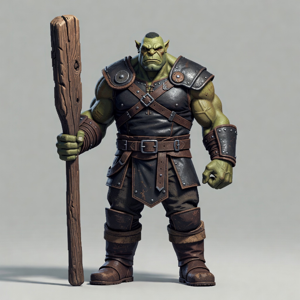 Stylized Orc Warrior (4)