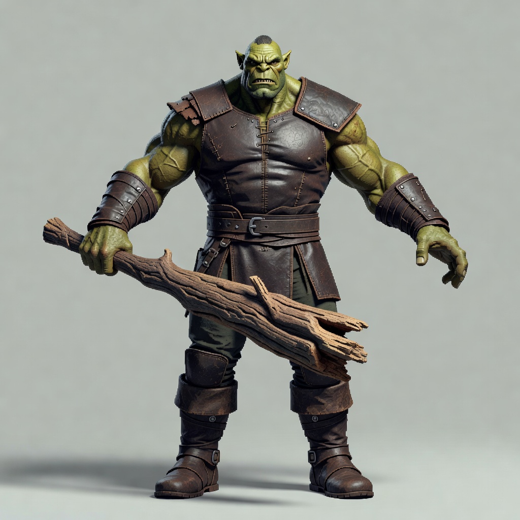 Stylized Orc Warrior