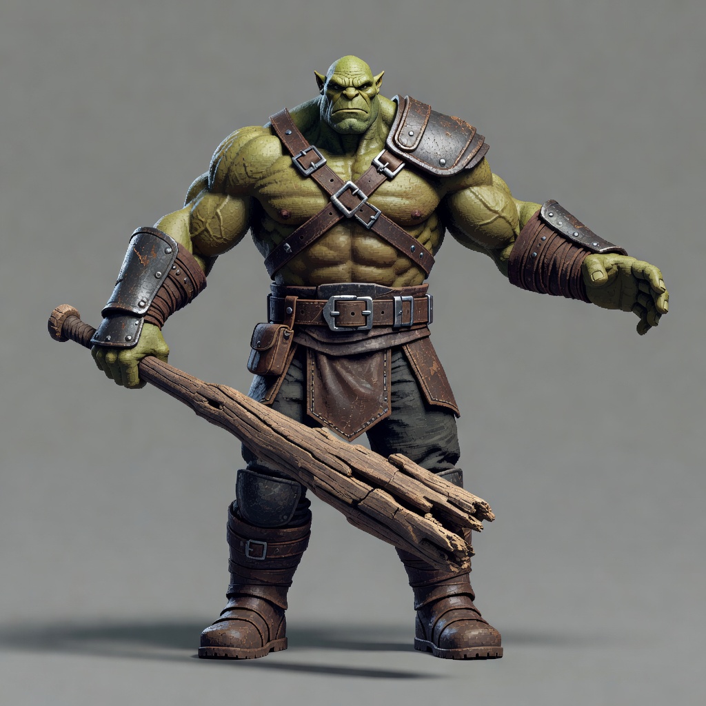 Stylized Orc Warrior (2)