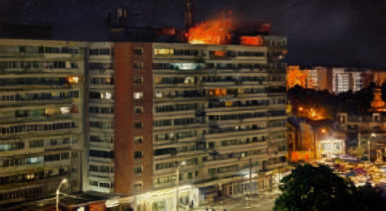 NATO Condemns Russian Actions After Drone Hits Romanian Building
