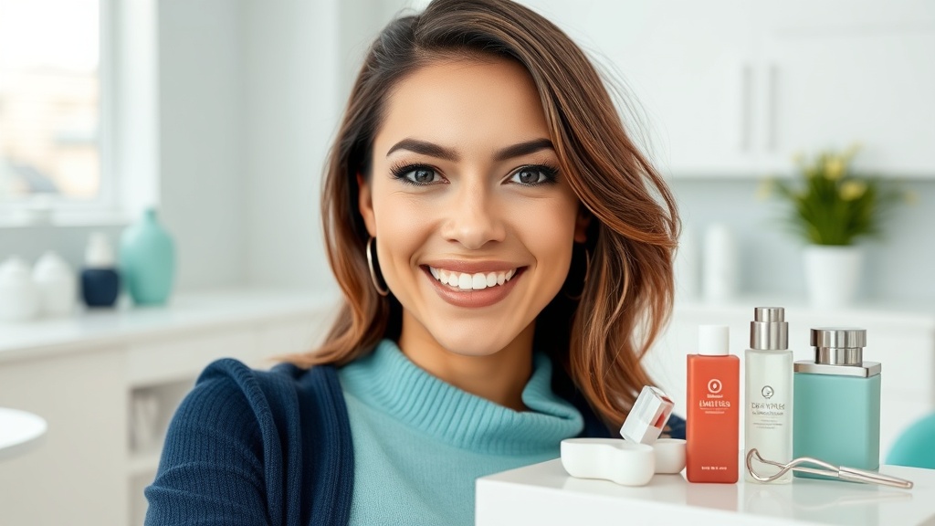 Persona sintiendo sensibilidad dental al consumir bebida fría
