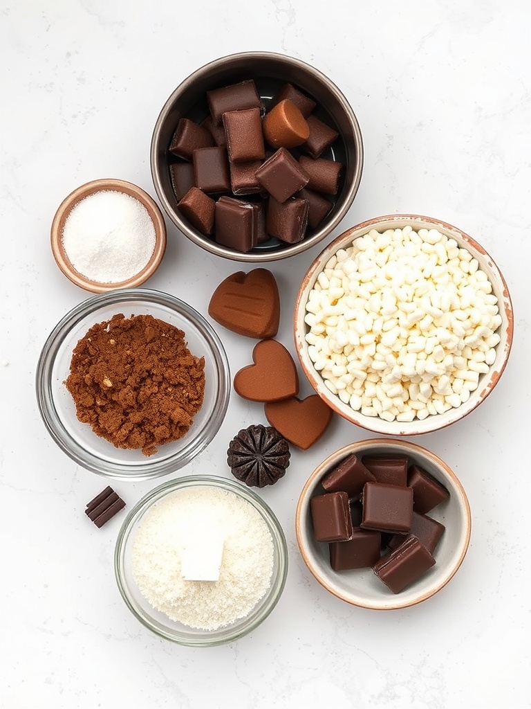 recette du fondant au chocolat ingredients