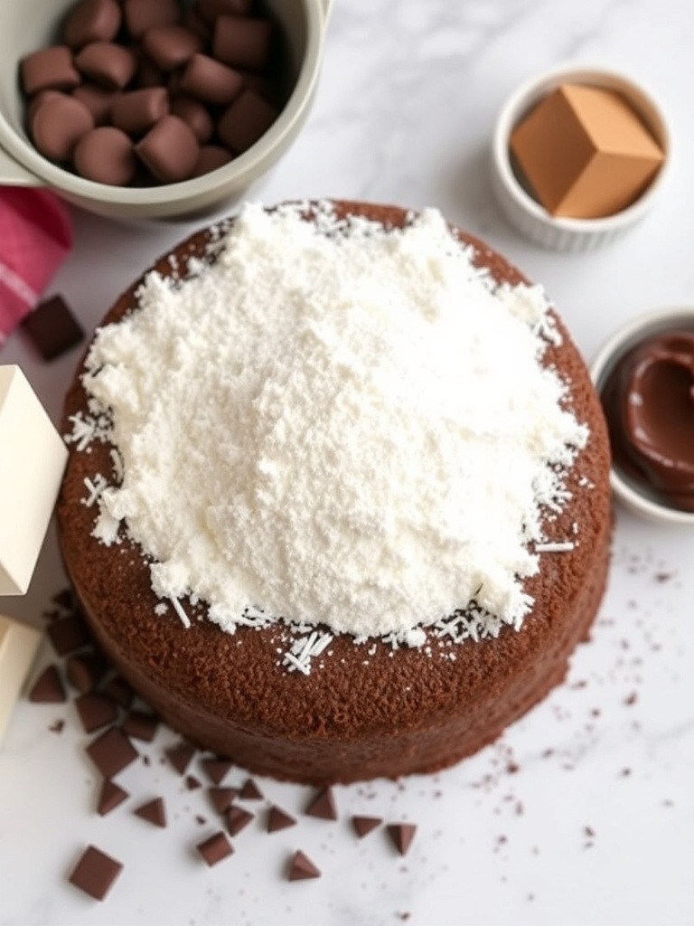 recette du fondant au chocolat ingredients
