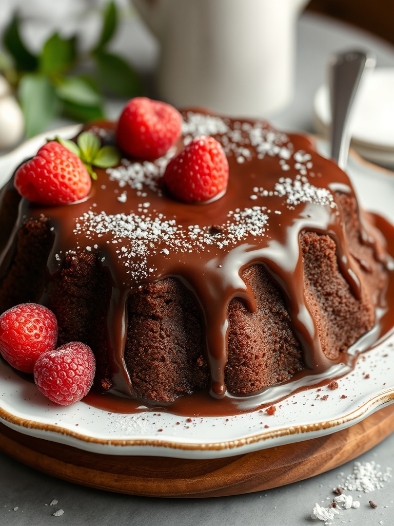recette du fondant au chocolat