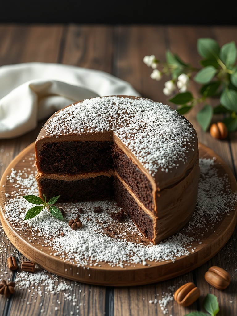cake chocolat ingredients