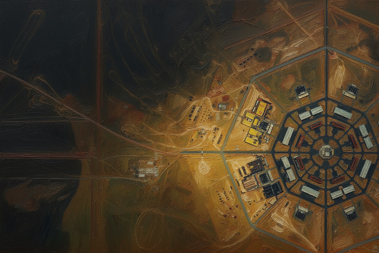 China Expands Nuclear Launch Infrastructure Near Missile Silos